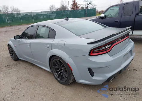 2021 Dodge Charger Scat Pack Widebody Rwd z USA, uszkodzony, nr VIN 2C3CDXGJ4MH522824